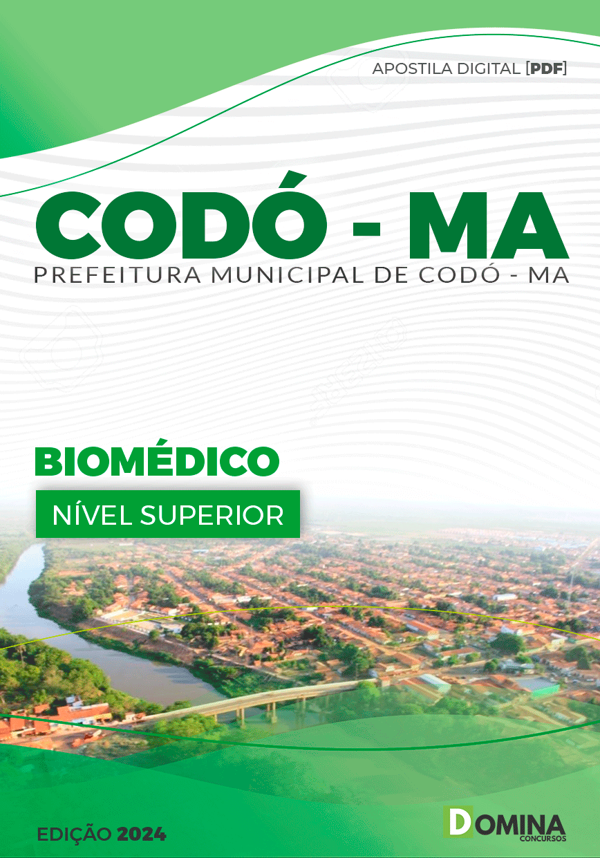 Apostila Codó MA 2024 Biomédico