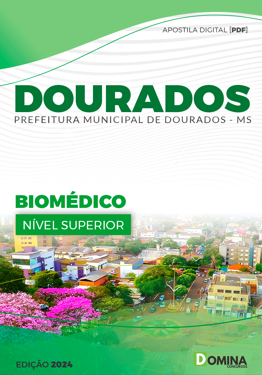 Apostila Dourados MS 2024 Biomédico