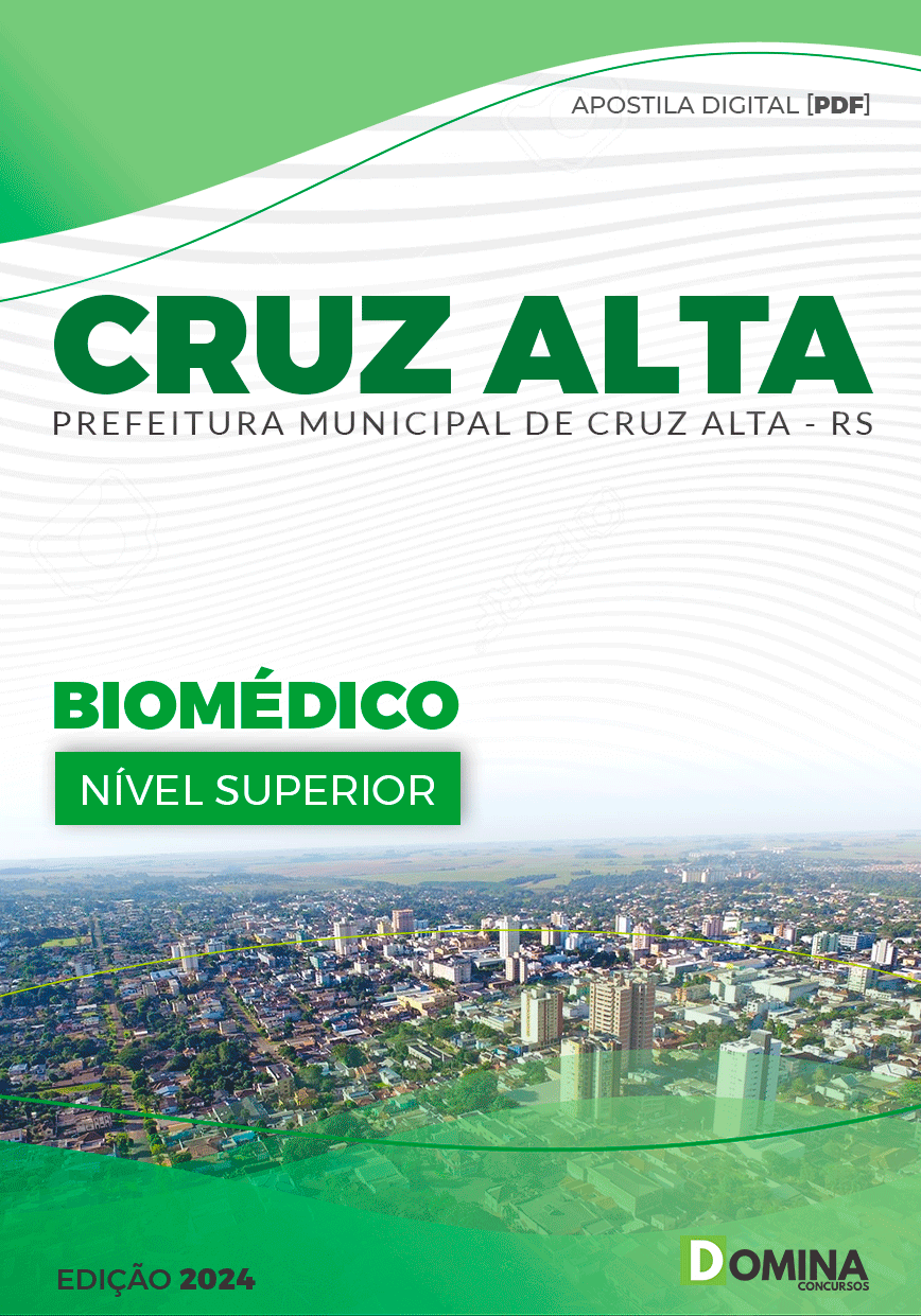 Apostila Biomédico Cruz Alta RS 2024