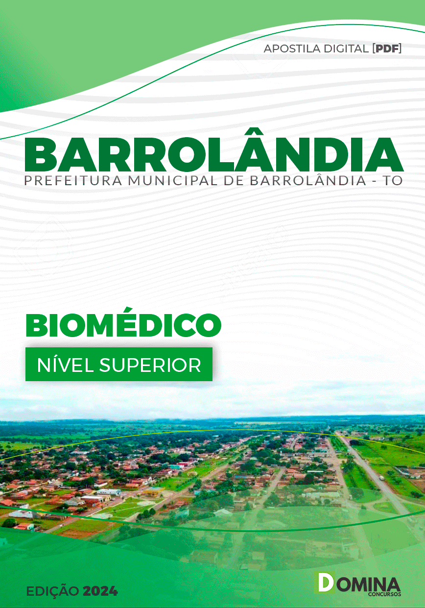 Apostila Barrolândia TO 2024 Biomédico