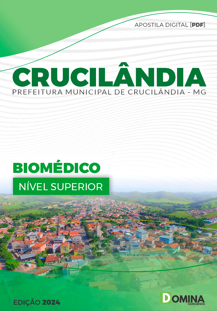 Apostila Biomédico Crucilândia MG 2024