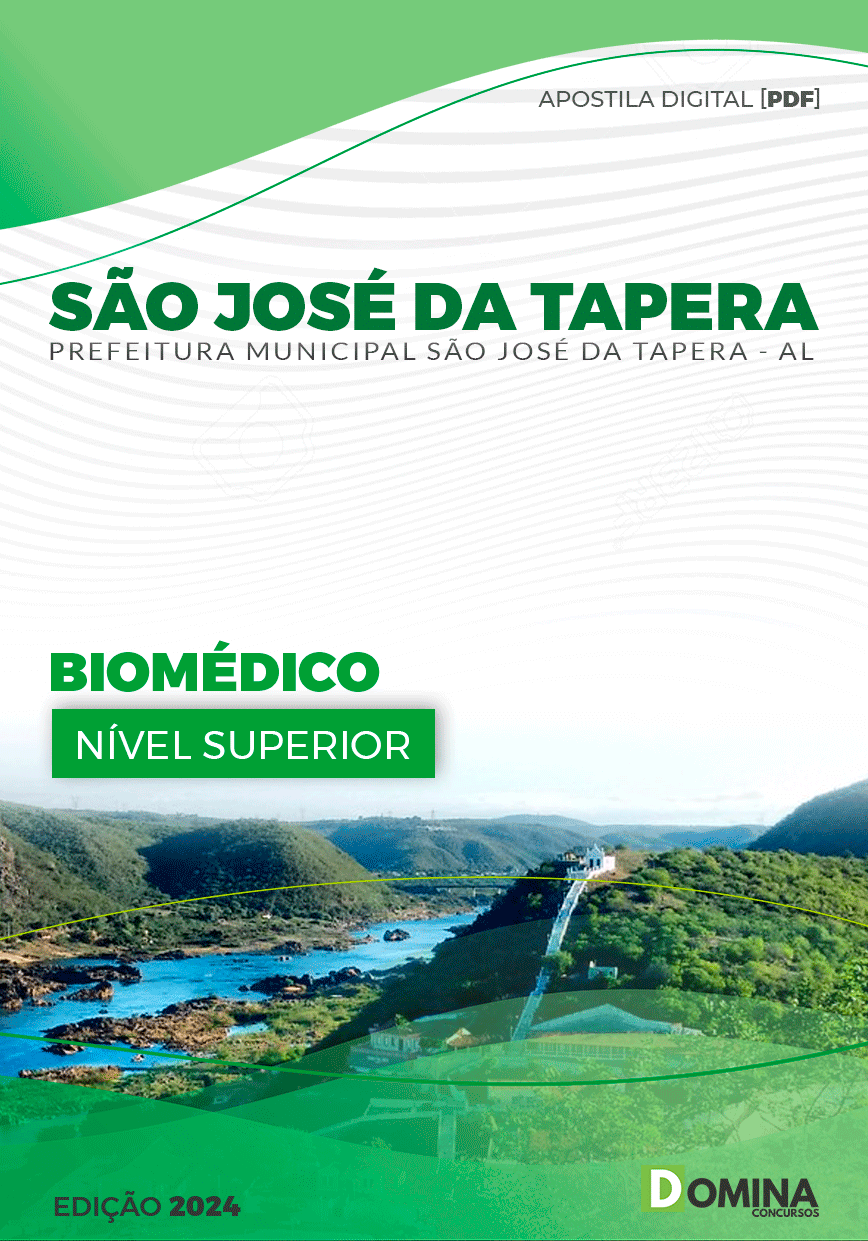 Apostila São José Da Tapera AL 2024