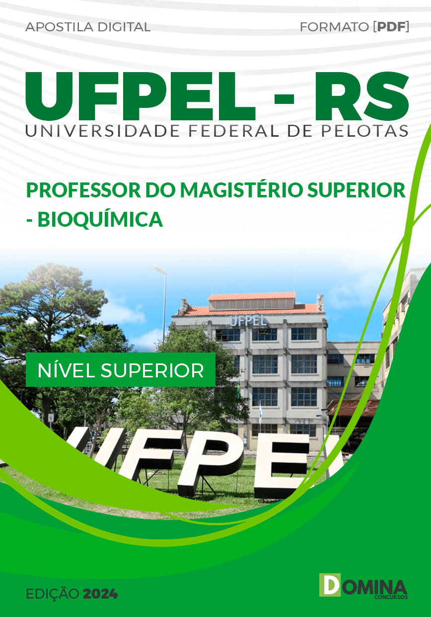 Apostila Professor de Bioquímica UFPel RS 2024