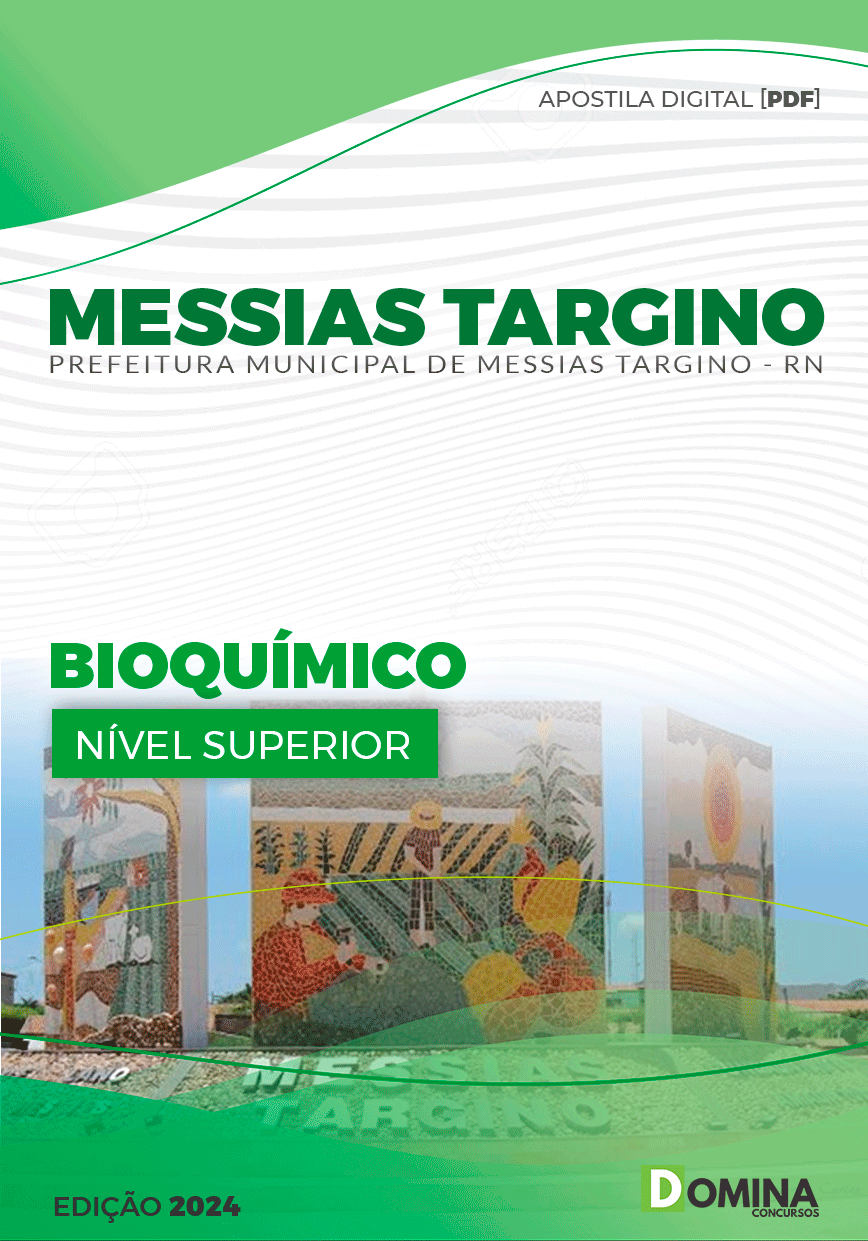 Apostila Bioquímico Messias Targino RN 2024