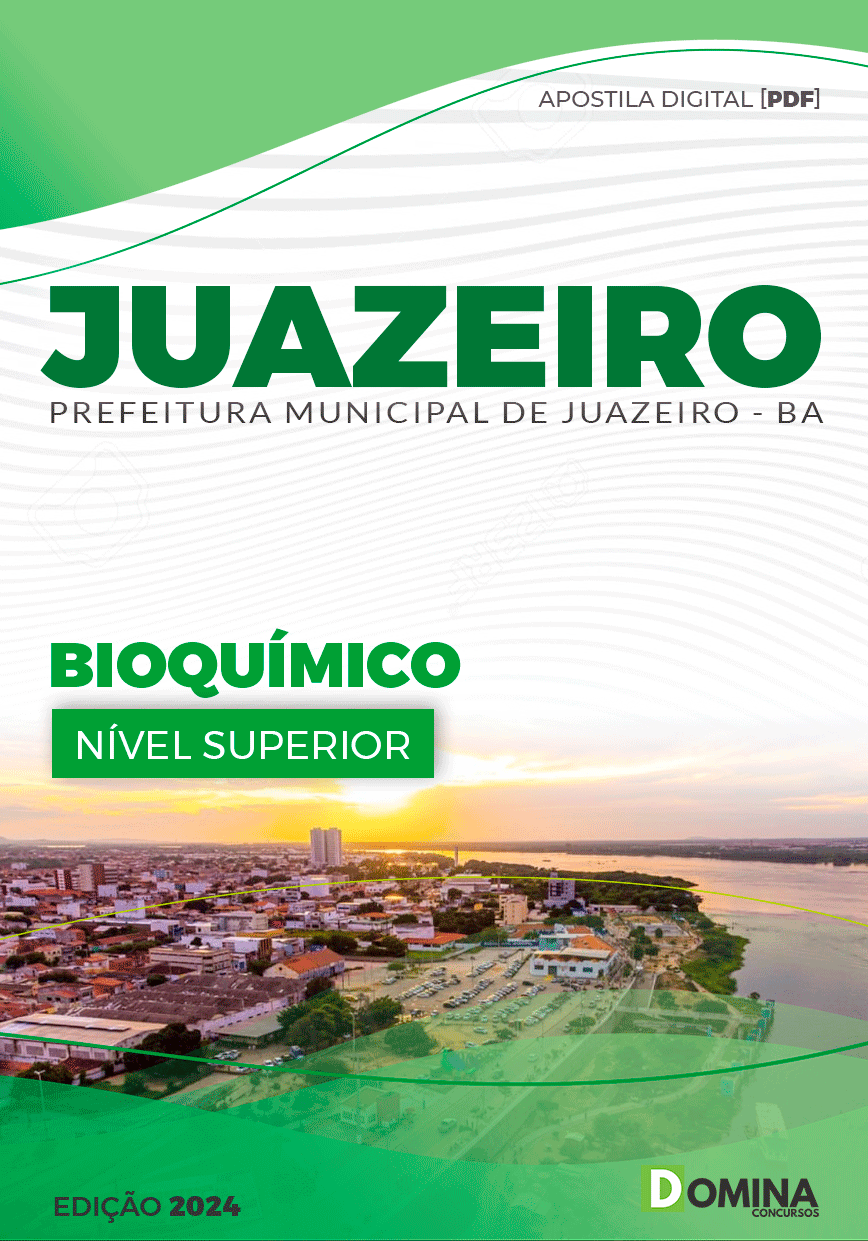 Apostila Juazeiro BA 2024 Bioquímico