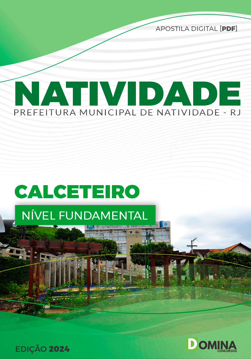 Apostila Natividade RJ 2024 Calceteiro