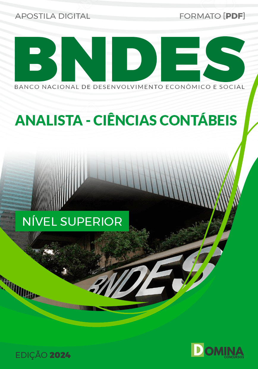 Apostila Analista de Ciências Contábeis BNDES 2024