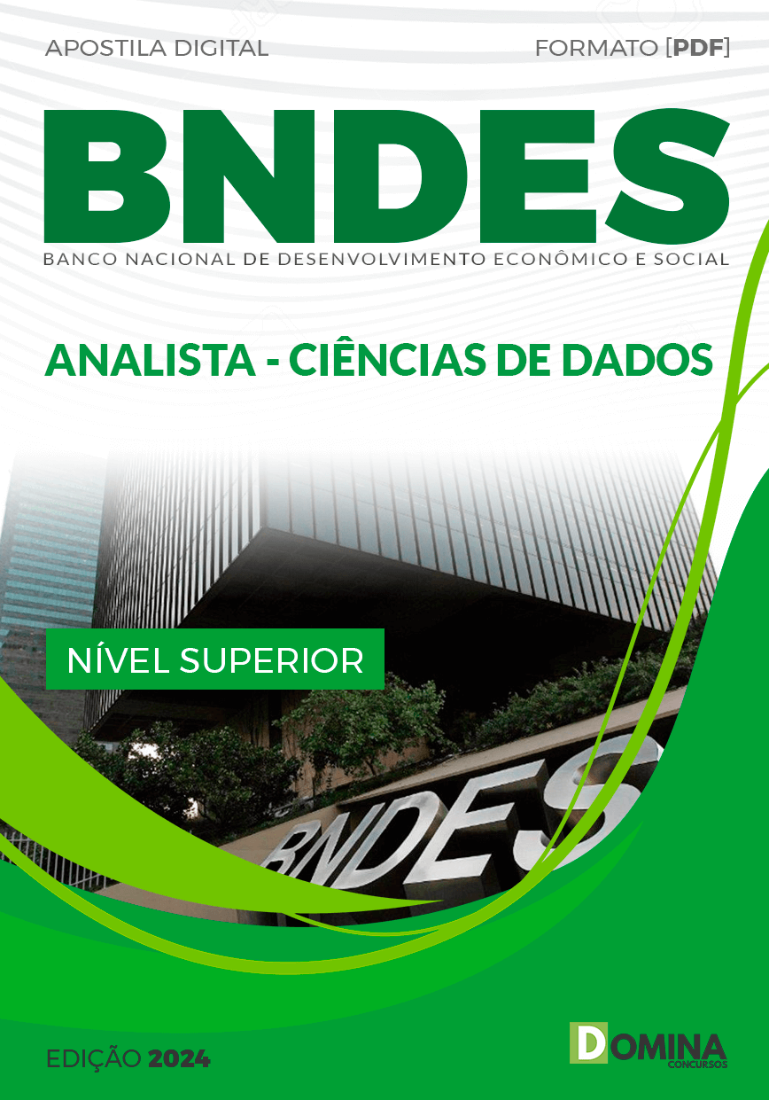 Apostila Analista de Ciências de Dados BNDES 2024