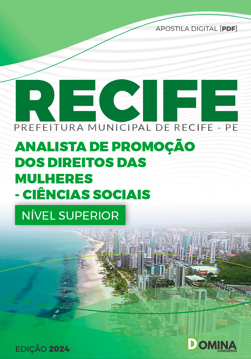 Apostila Recife PE 2024 Ciências Sociais