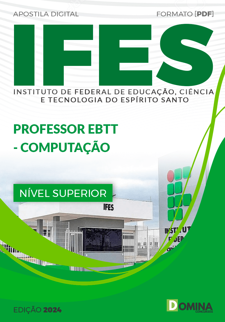 Apostila IFES 2024 Professor EBTT Computação