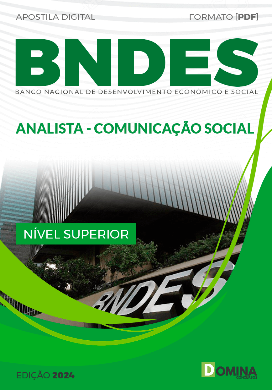 Apostila Analista de Comunicação Social BNDES 2024