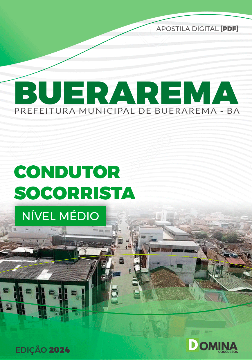 Apostila Buerarema BA 2024 Condutor Socorrista