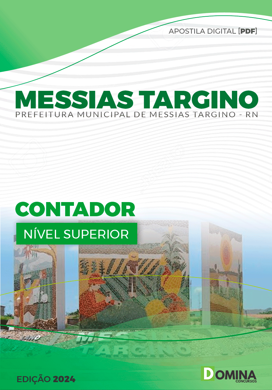 Apostila Contador Messias Targino RN 2024