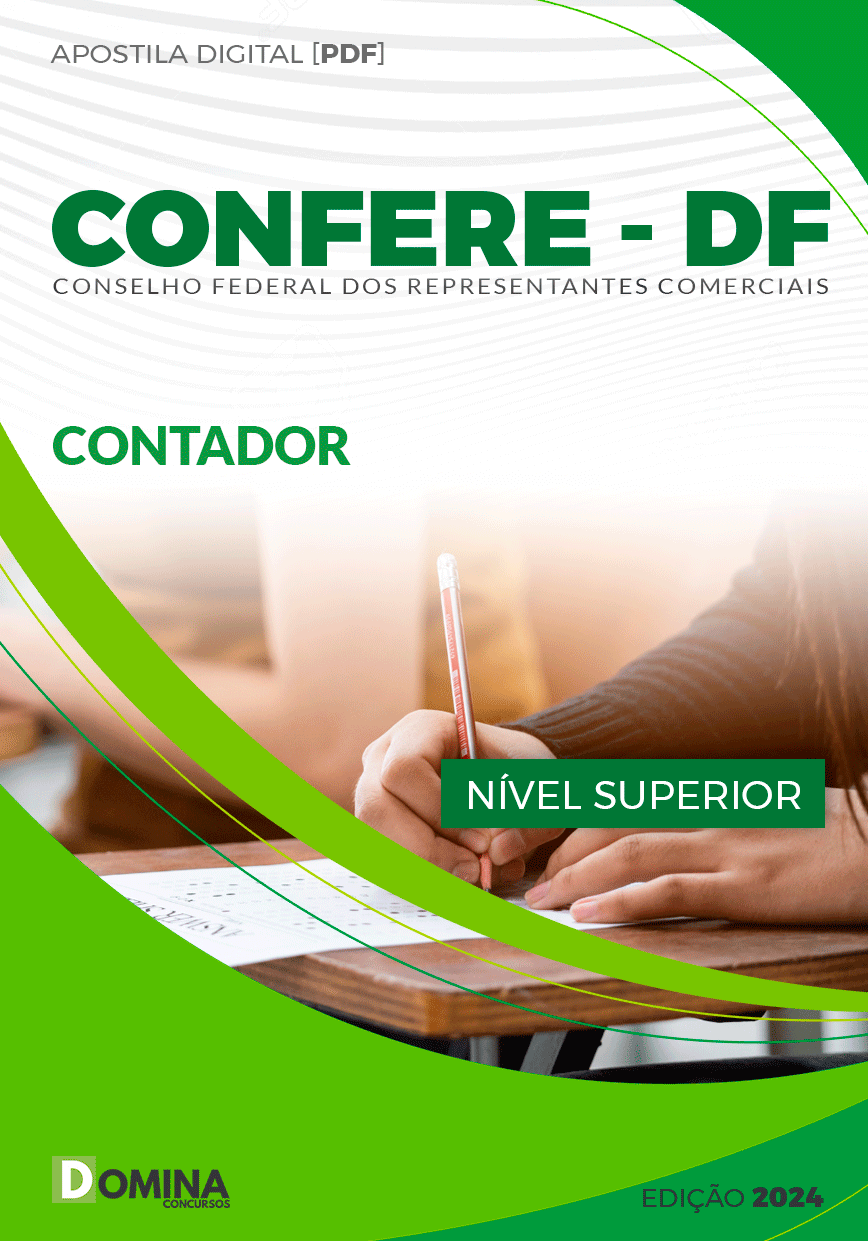 Apostila CONFERE DF 2024 Contador