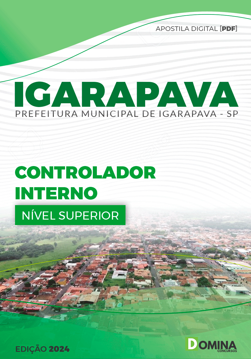 Apostila Controlador Interno Igarapava SP 2024