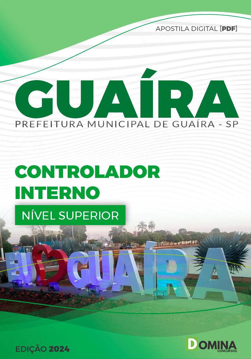 Apostila Controlador Interno Guaíra SP 2024