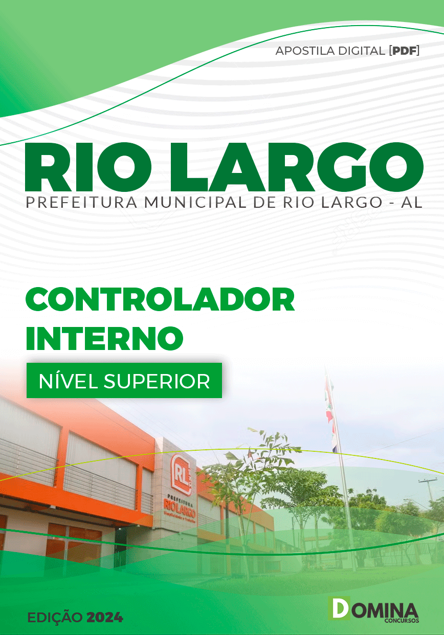 Apostila Controlador Interno Rio Largo AL 2024