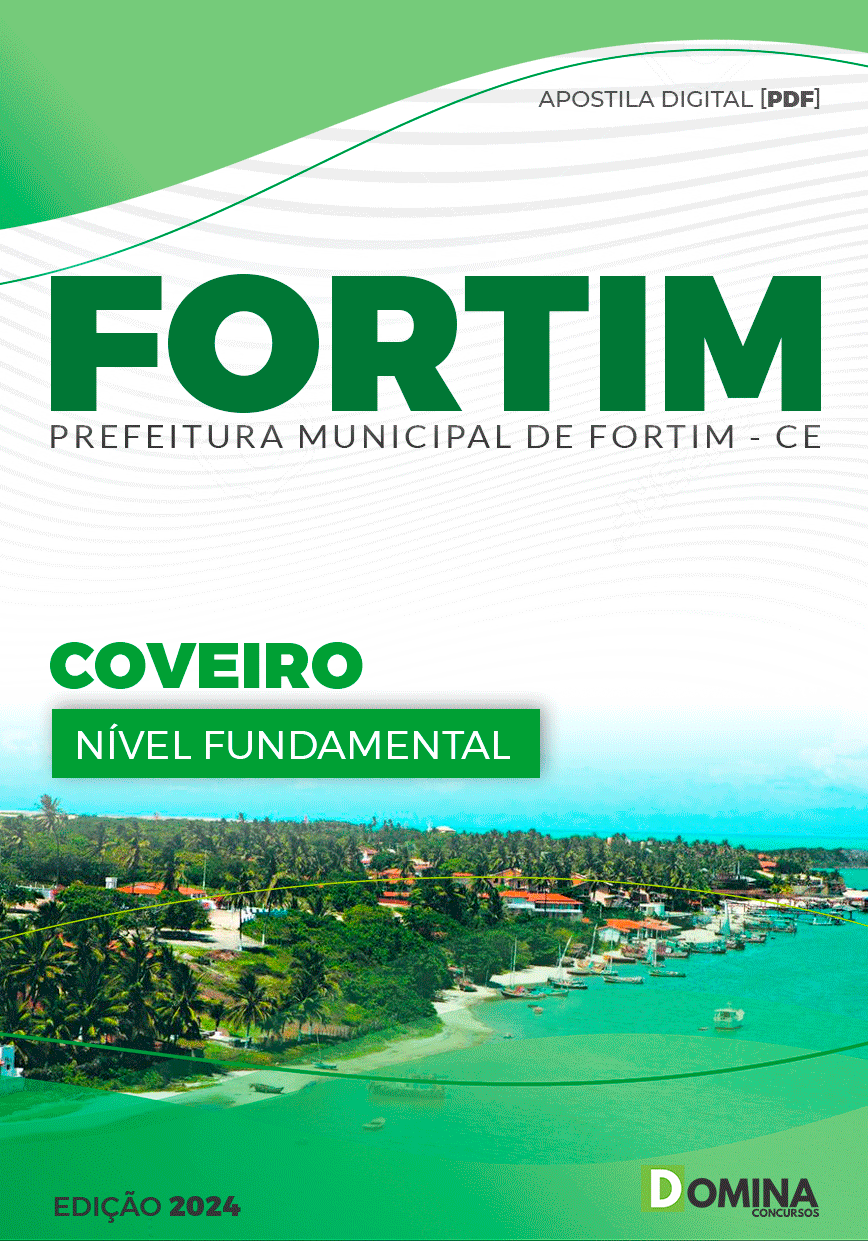 Apostila Coveiro Fortim CE 2024