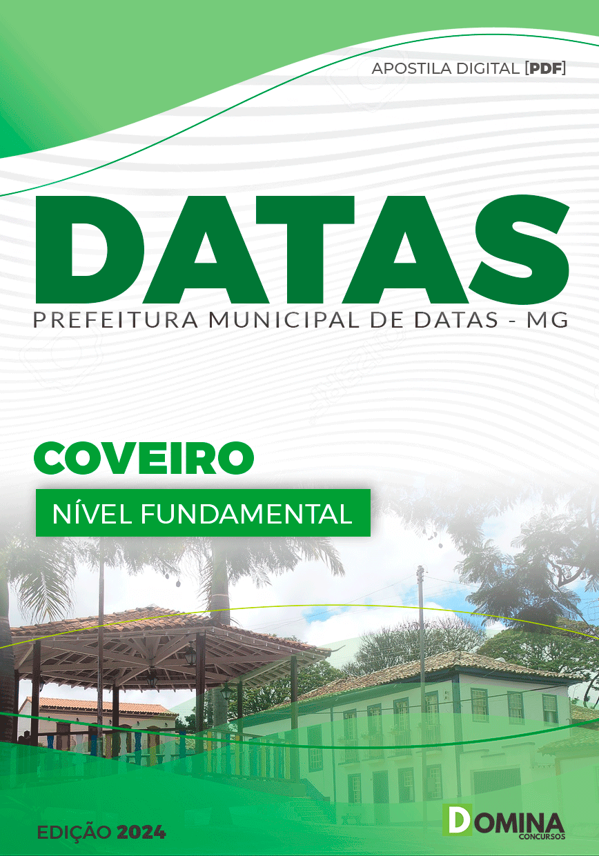 Apostila Coveiro Datas MG 2024