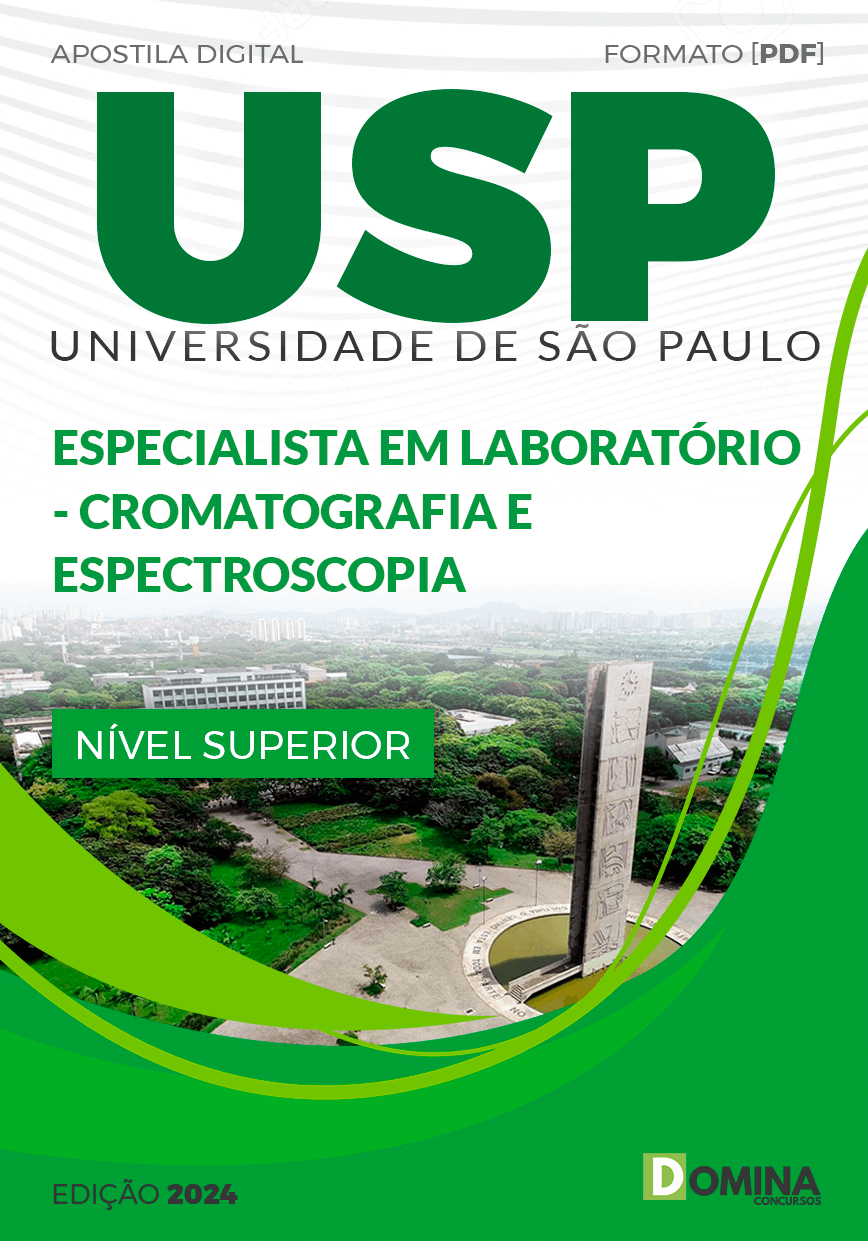 Apostila USP 2024 Cromatografia e Espectroscopia