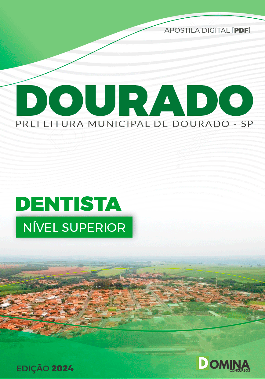 Apostila Dourado SP 2024 Dentista