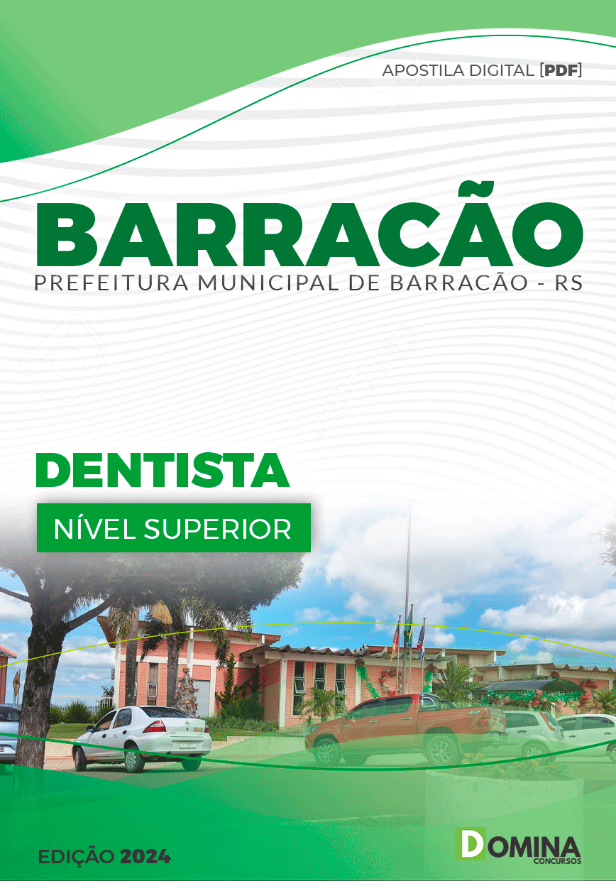 Apostila Barracão RS 2024 Dentista