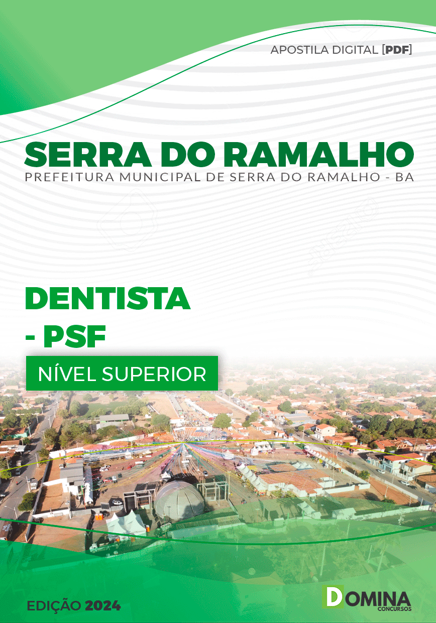 Apostila Dentista PSF Serra do Ramalho BA 2024