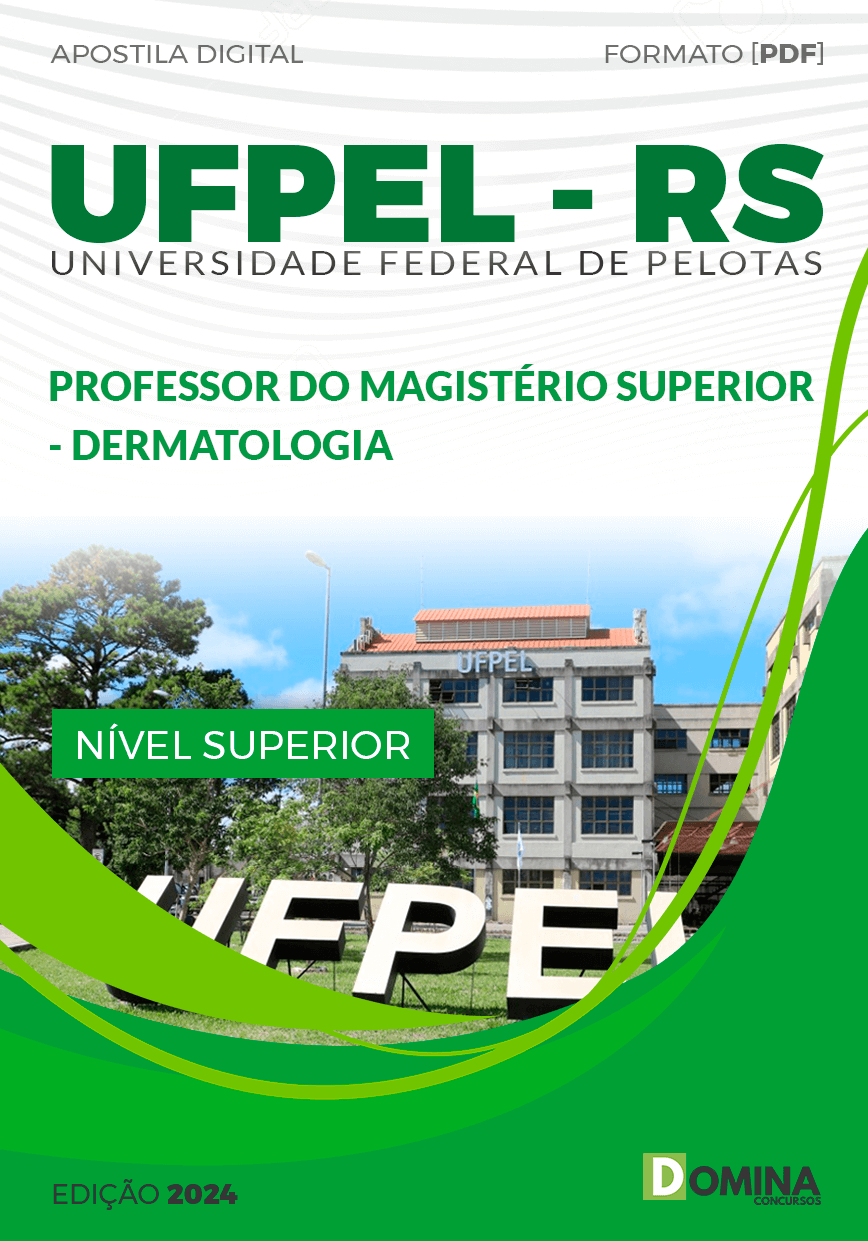 Apostila Professor de Dermatologia UFPel RS 2024