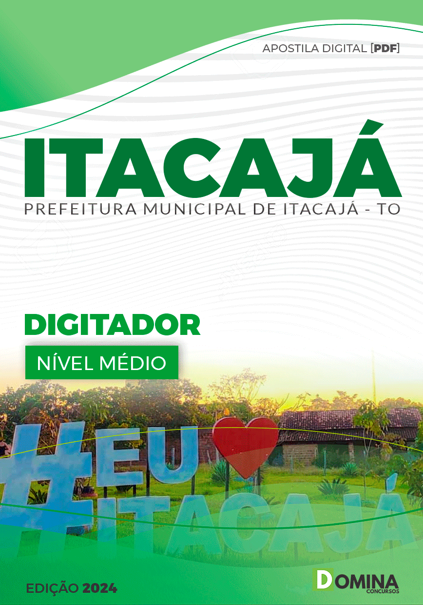 Apostila Digitador Itacajá TO 2024