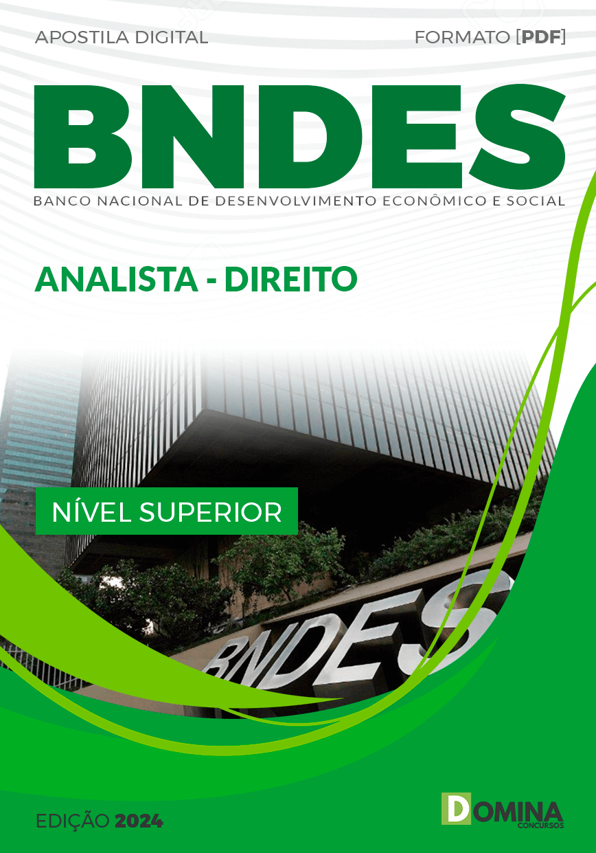 Apostila Analista de Direito BNDES 2024