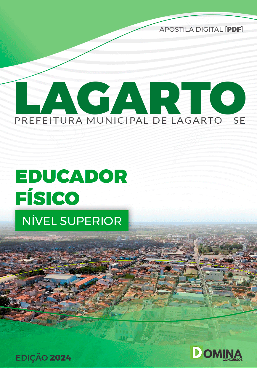 Apostila Lagarto SE 2024 Educador Físico