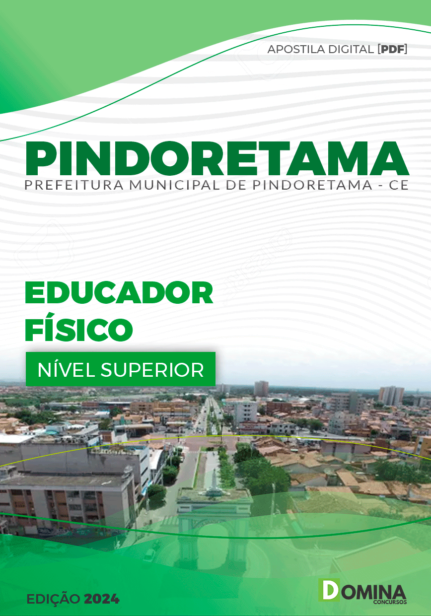 Apostila Pindoretama CE 2024 Educador Físico