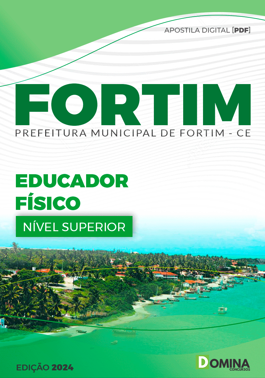 Apostila Educador Físico Fortim CE 2024