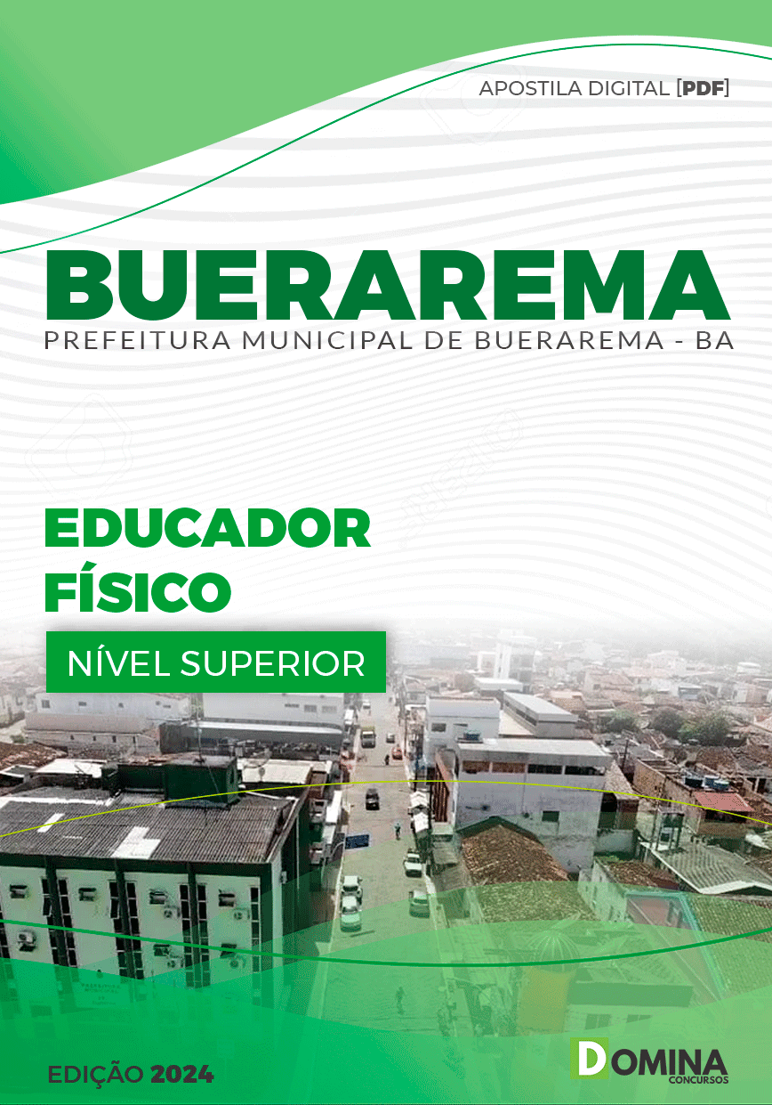 Apostila Buerarema BA 2024 Educador Físico