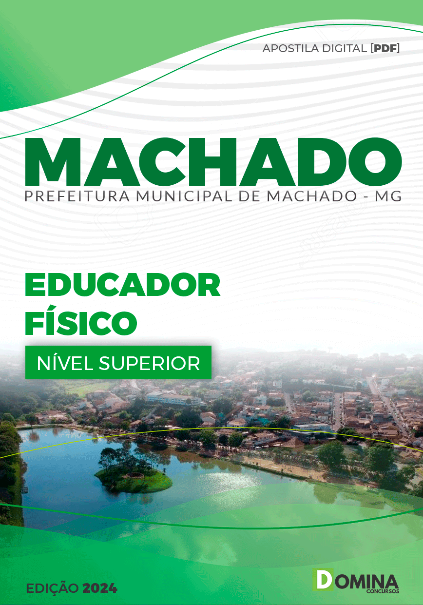 Apostila Educador Físico Machado MG 2024