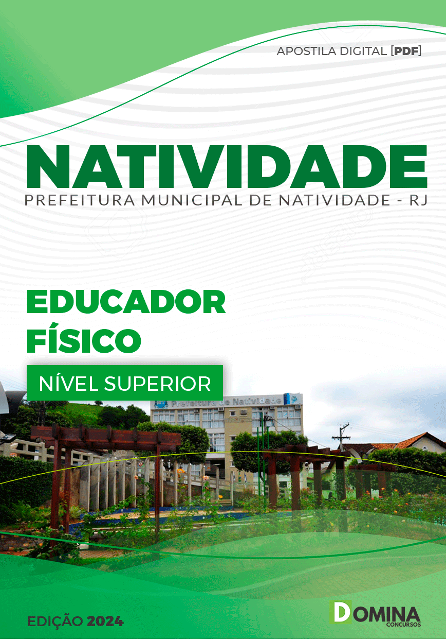 Apostila Natividade RJ 2024 Educador Físico