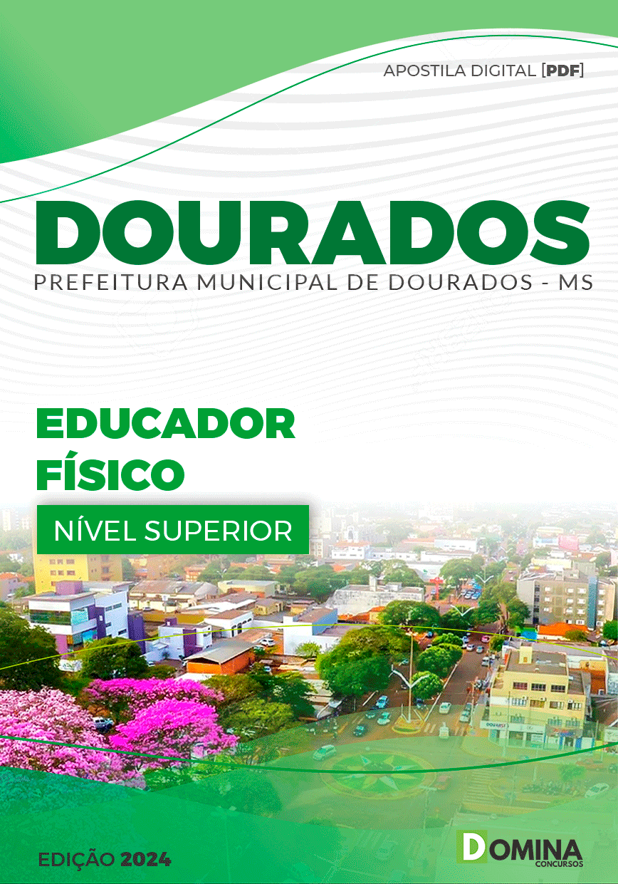 Apostila Dourados MS 2024 Educador Físico