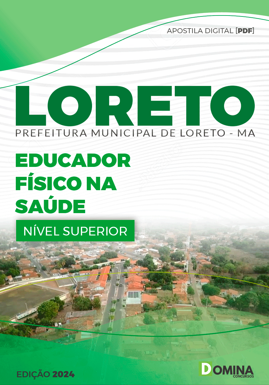 Apostila Educador Físico na Saúde MA 2024