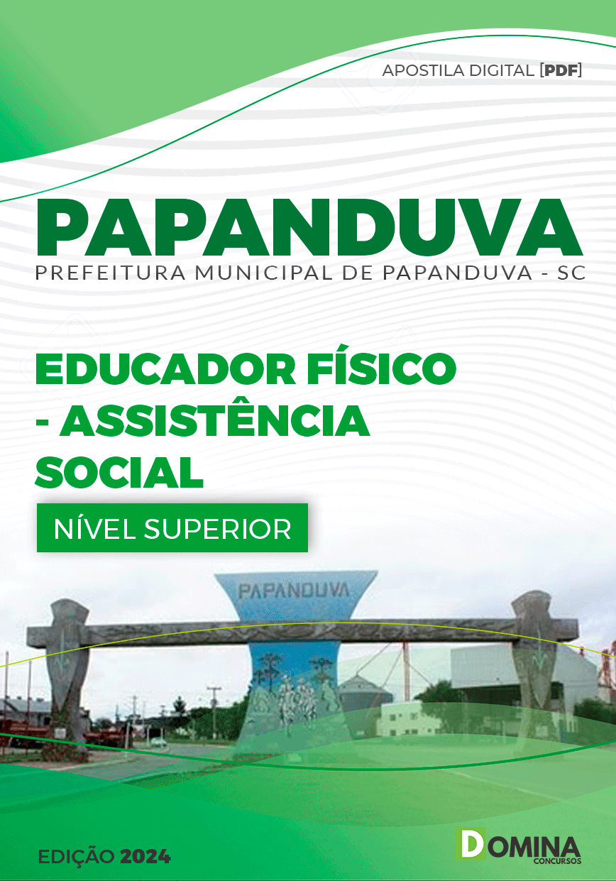 Apostila Papanduva SC 2024 Educador Físico