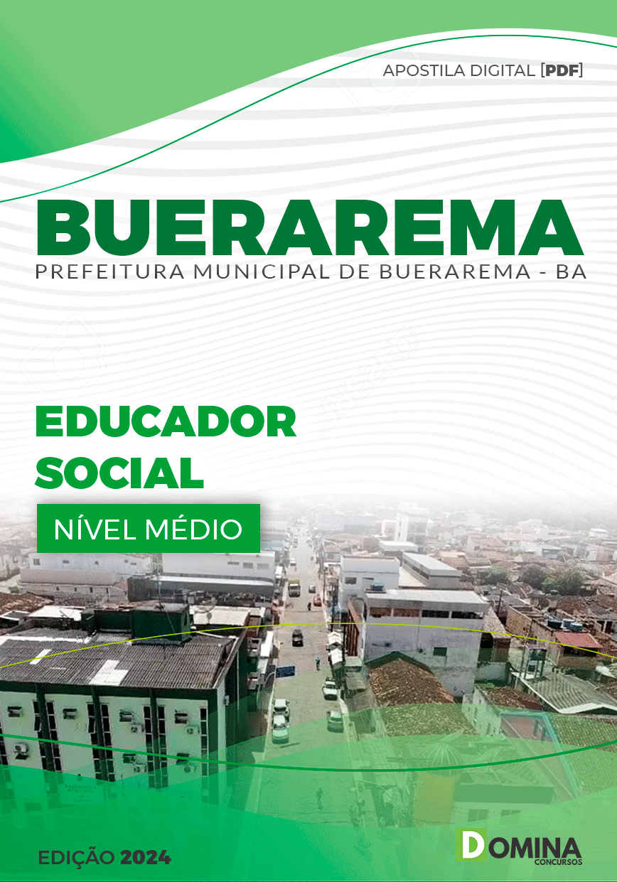 Apostila Buerarema BA 2024 Educador Social