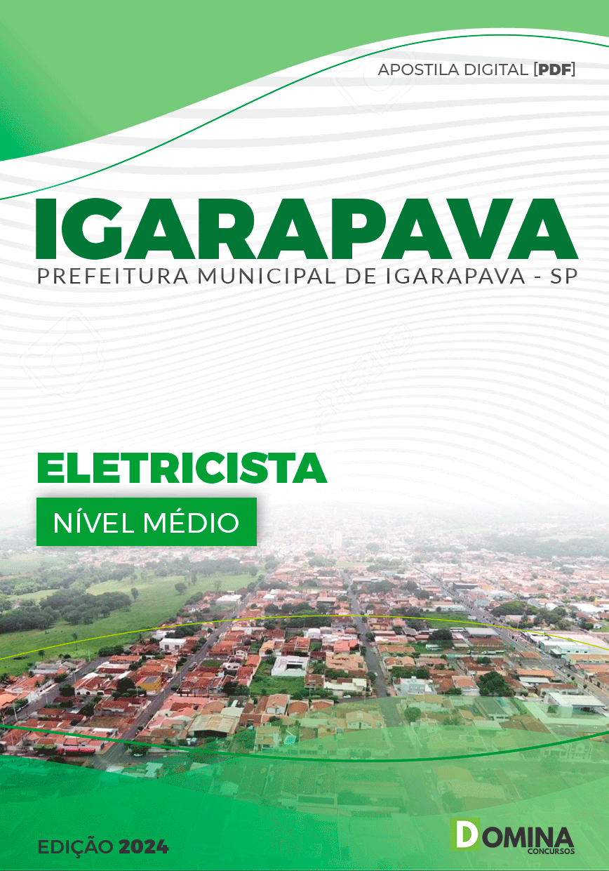 Apostila Eletricista Igarapava SP 2024