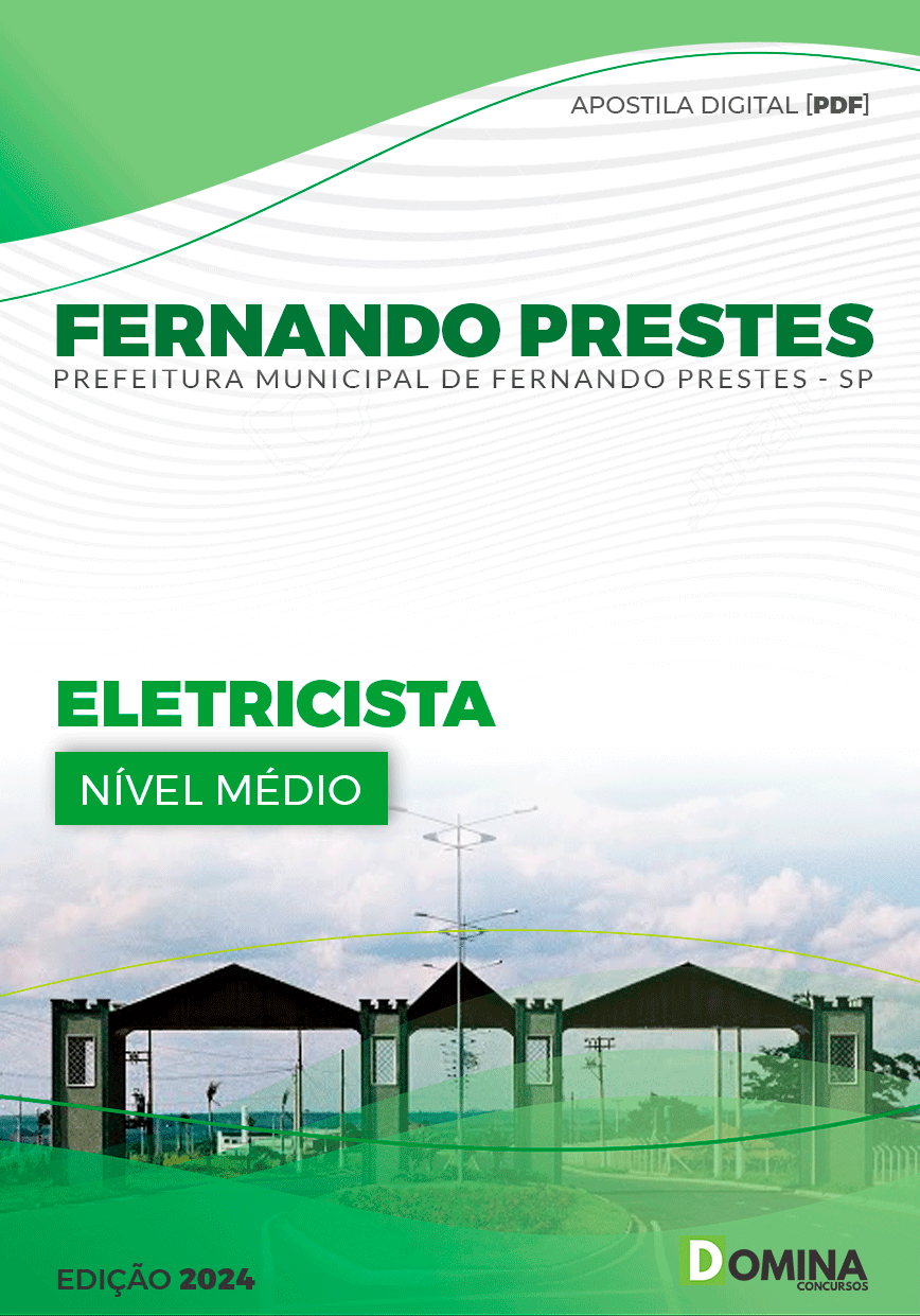 Apostila Fernando Prestes SP 2024 Eletricista