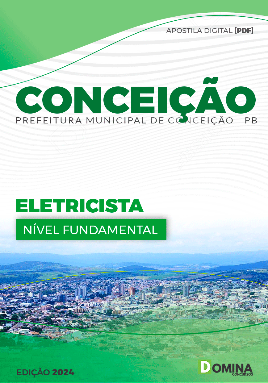 Apostila Eletricista Conceição PB 2024