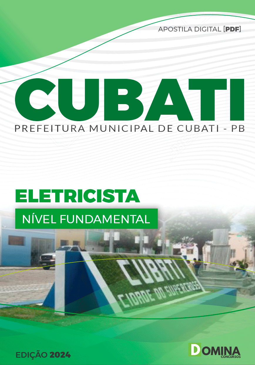 Apostila Cubati PB 2024 Eletricista