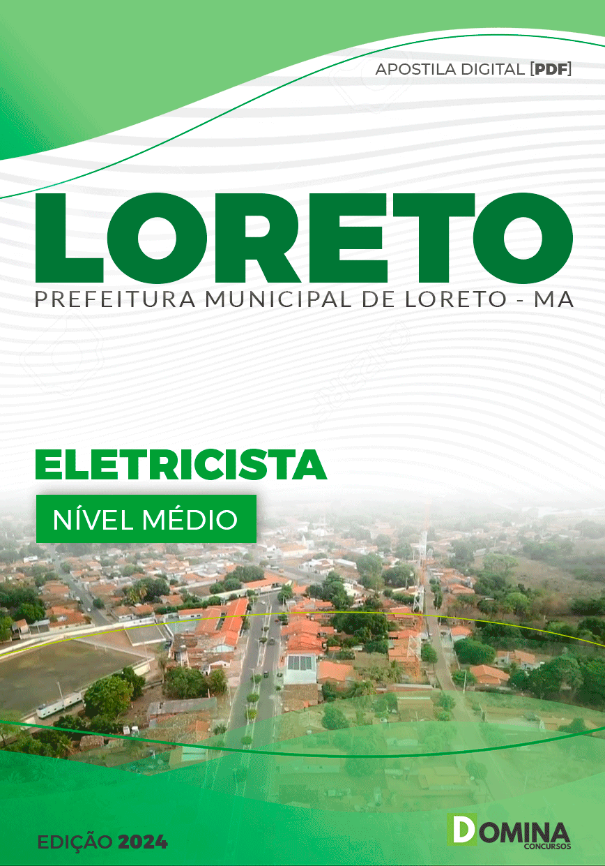 Apostila Eletricista Loreto MA 2024