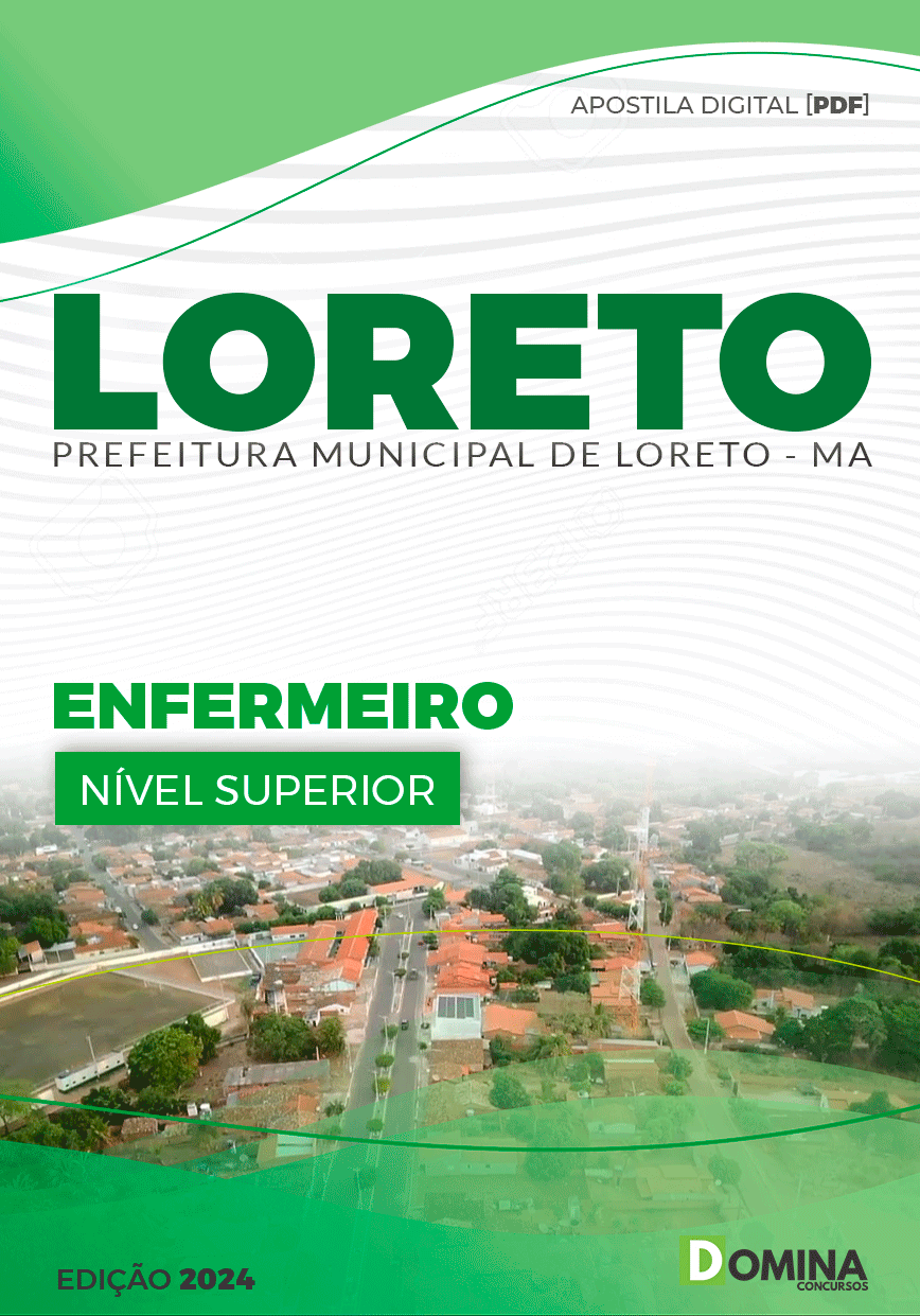 Apostila Enfermeiro Loreto MA 2024