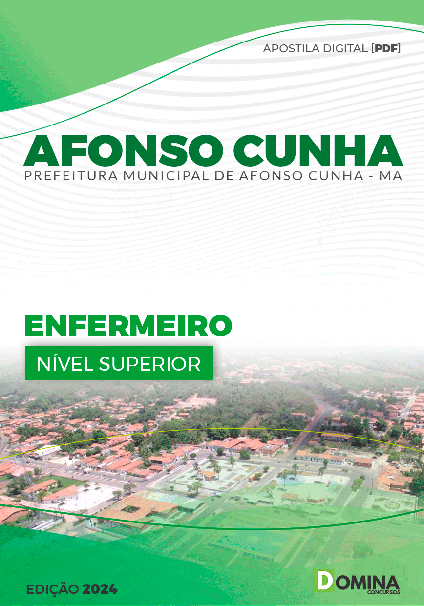 Apostila Afonso Cunha MA 2024 Enfermeiro