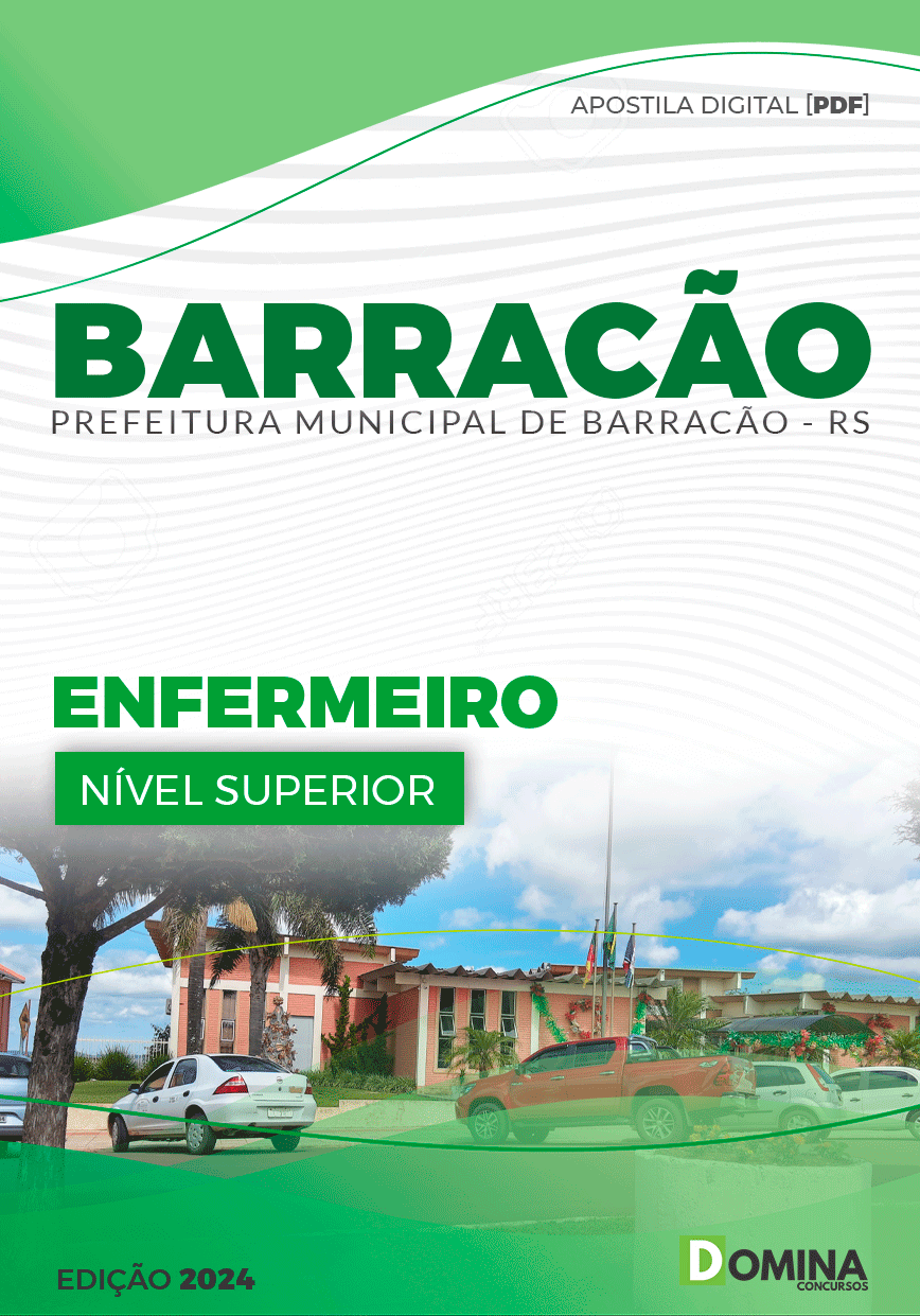 Apostila Barracão RS 2024 Enfermeiro