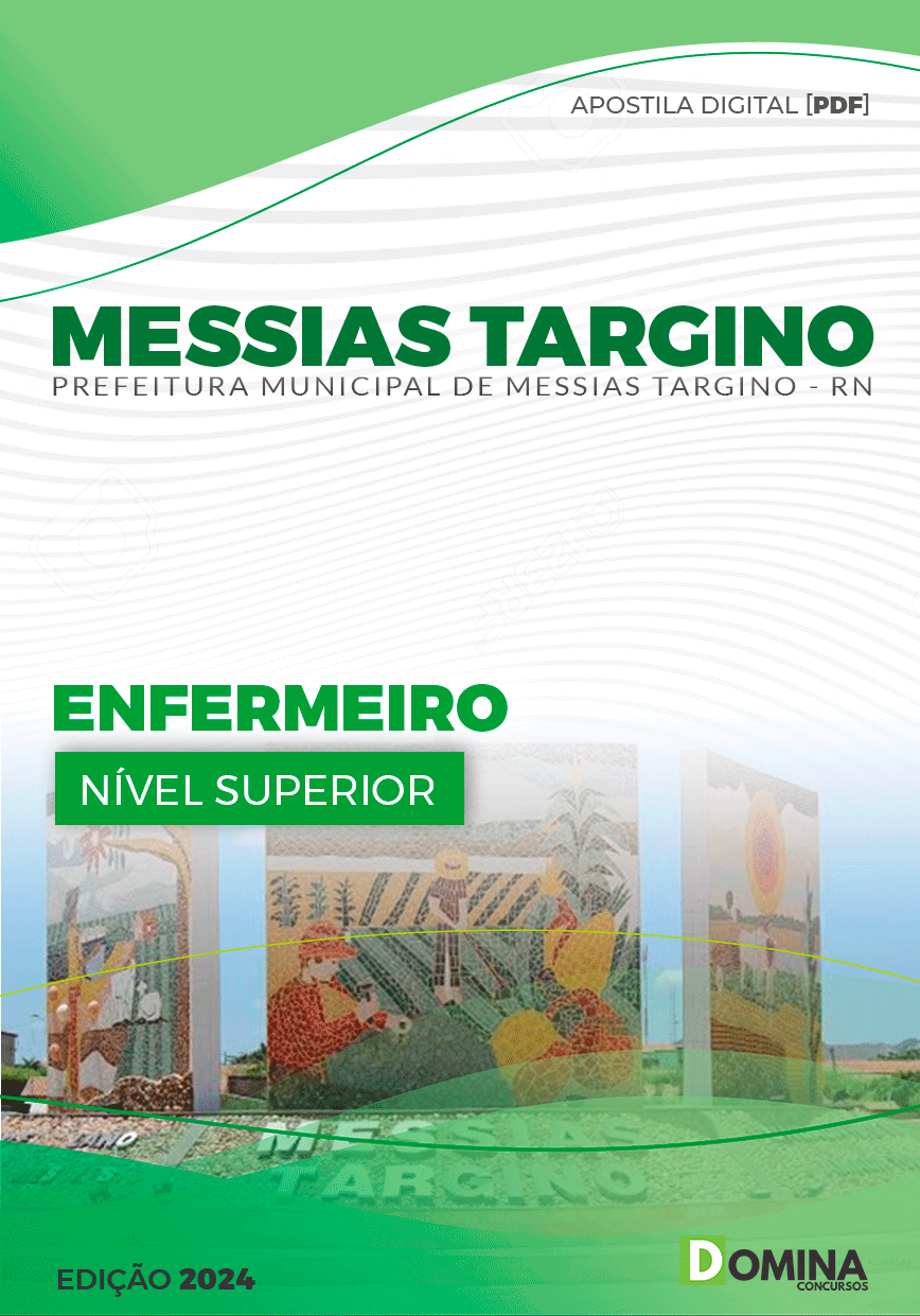 Apostila Enfermeiro Messias Targino RN 2024