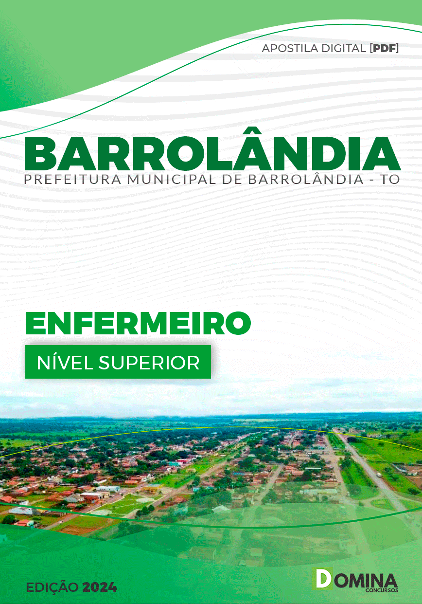 Apostila Barrolândia TO 2024 Enfermeiro